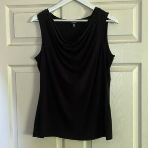 ** 3/$10 SALE** Black Rafaella Brand sleeveless blouse